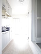 玄関 アビタシオン生田第３