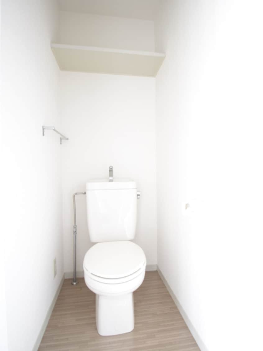 トイレ アビタシオン生田第３