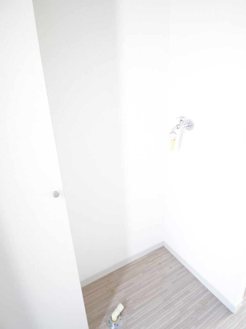 洗濯機置場 アビタシオン生田第３