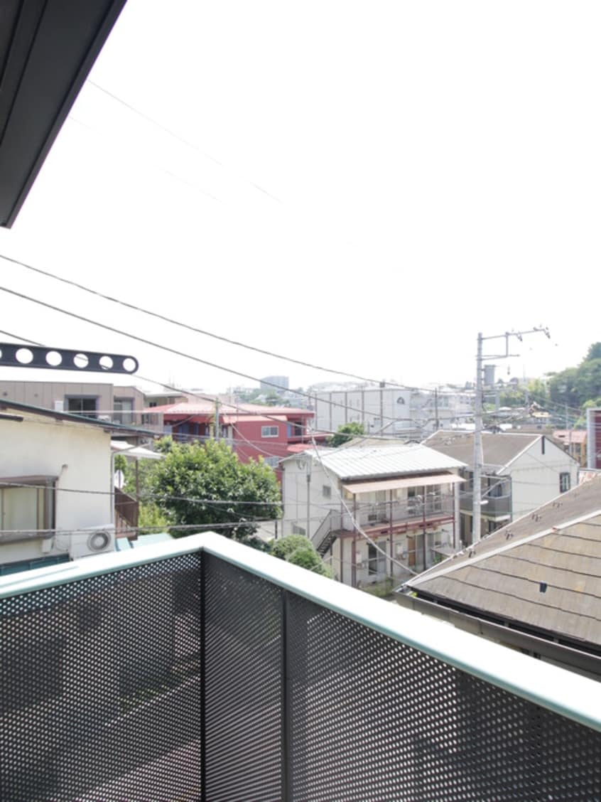 ベランダ・バルコニー アビタシオン生田第３