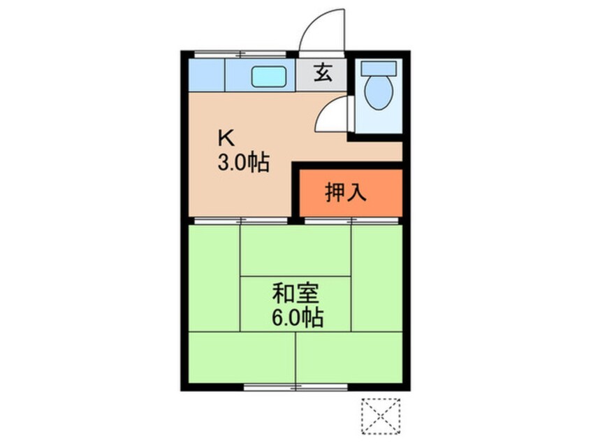 間取図 ハイライトコ－ポ