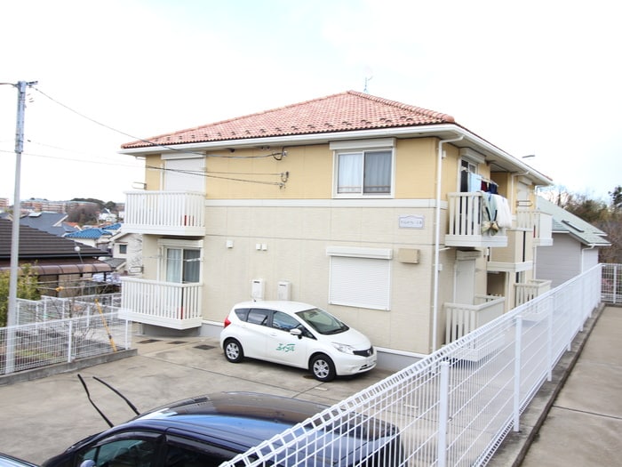 外観写真 グランドソレーユB棟