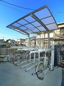 駐輪場 ＳＯＬＥＩＬ　ＭＡＴＳＵＤＯ