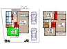 大間木3丁目戸建 4LDKの間取り