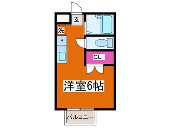 間取図 キロロ壱番館