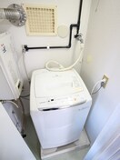 洗濯機置場 三和マンション(5B)