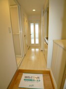 玄関 パルコート新宿