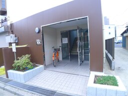 エントランス部分