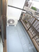ベランダ・バルコニー パルコート新宿
