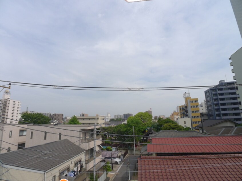 室内からの展望 パルコート新宿