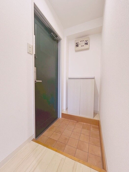 玄関 パルコート新宿