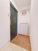 玄関 パルコート新宿