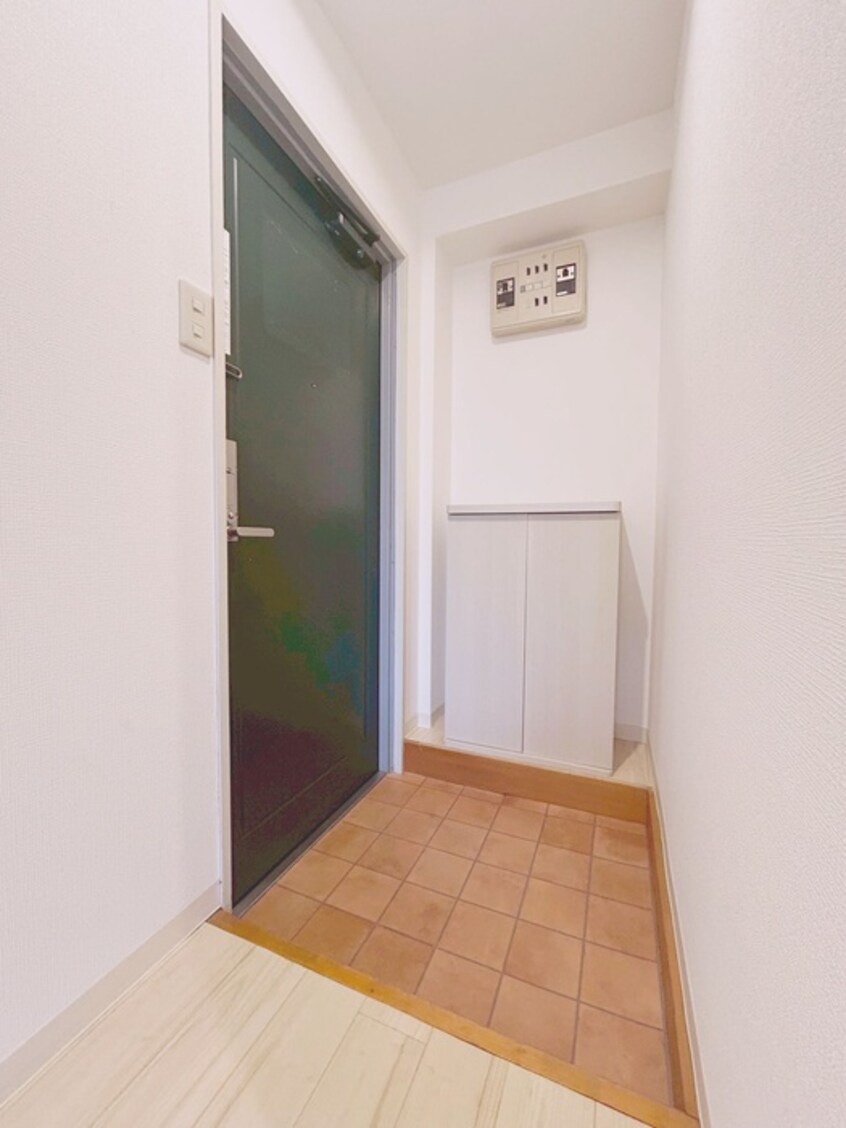 玄関 パルコート新宿