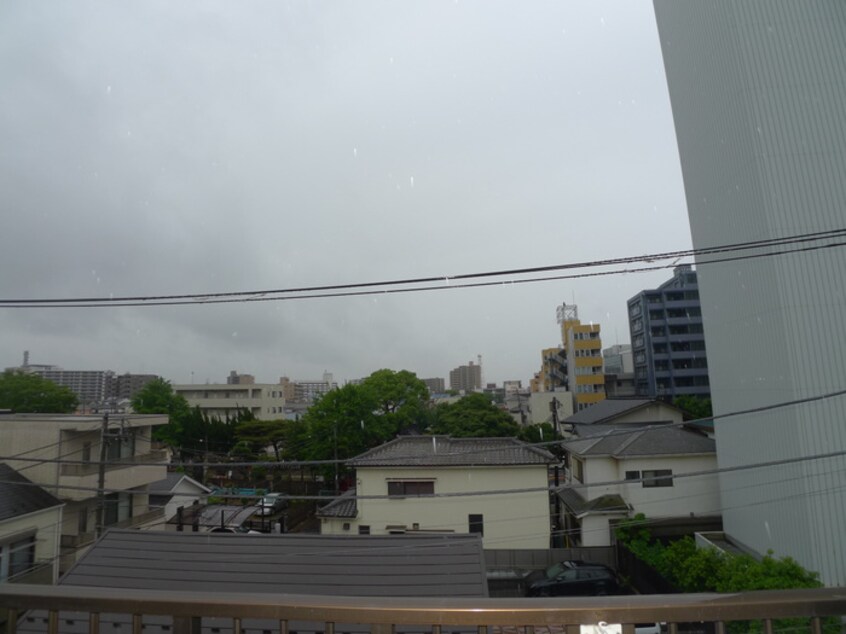 室内からの展望 パルコート新宿