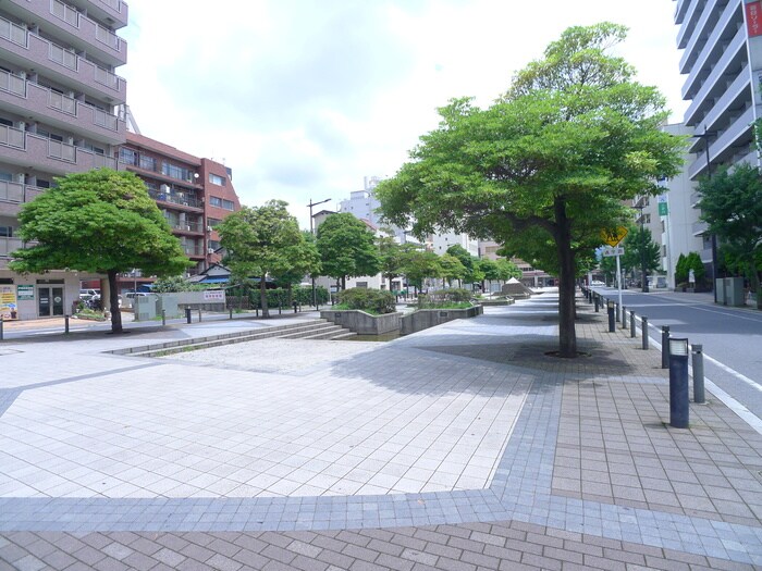 新宿公園(公園)まで100m パルコート新宿