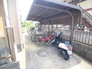 駐輪場 メゾンＳＨＩＭＡＤＡ