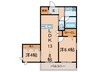 Grand Villa鷺宮 2LDKの間取り