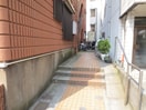 エントランス部分 インペリアル万騎が原