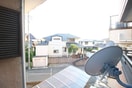 室内からの展望 インペリアル万騎が原
