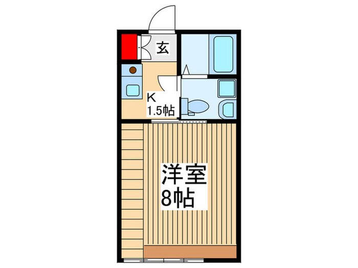 間取り図 メゾネットブラン