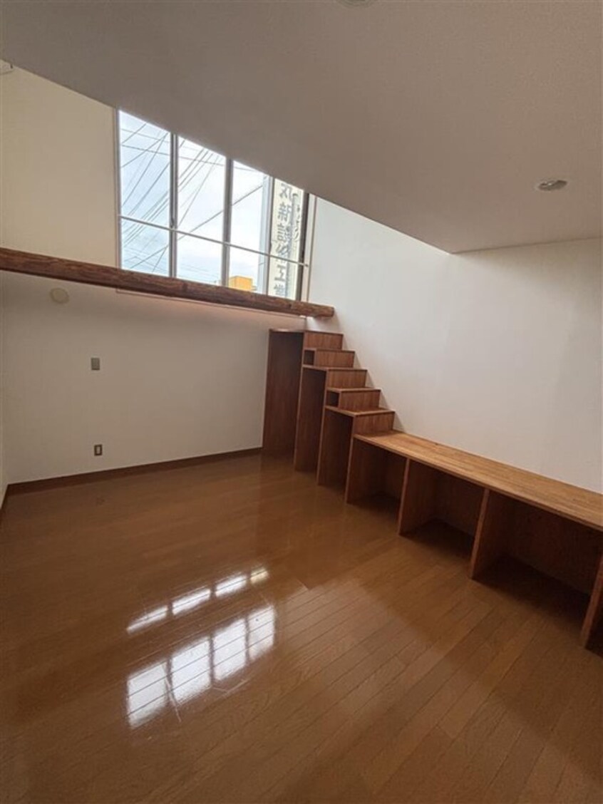 室内からの展望 メゾネットブラン