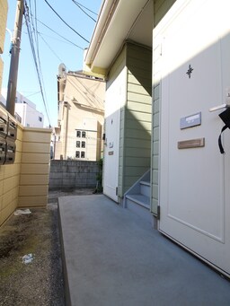 エントランス部分