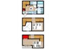 ＬＵＴＥＬＬＡ 1Kの間取り