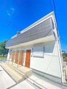 リーブルファイン作新台Ⅱ１号棟の外観