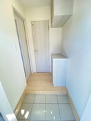 玄関 リーブルファイン作新台Ⅱ１号棟