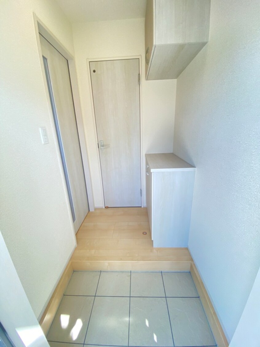 玄関 リーブルファイン作新台Ⅱ１号棟