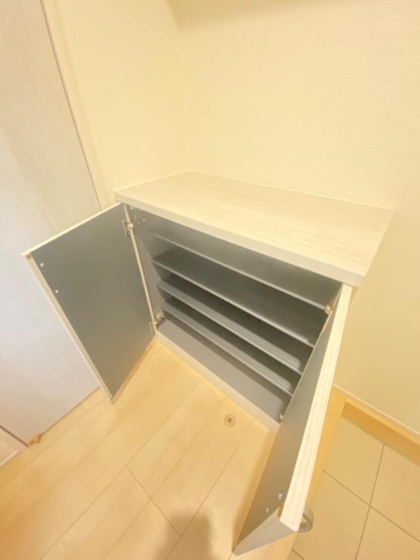 靴箱 リーブルファイン作新台Ⅱ１号棟