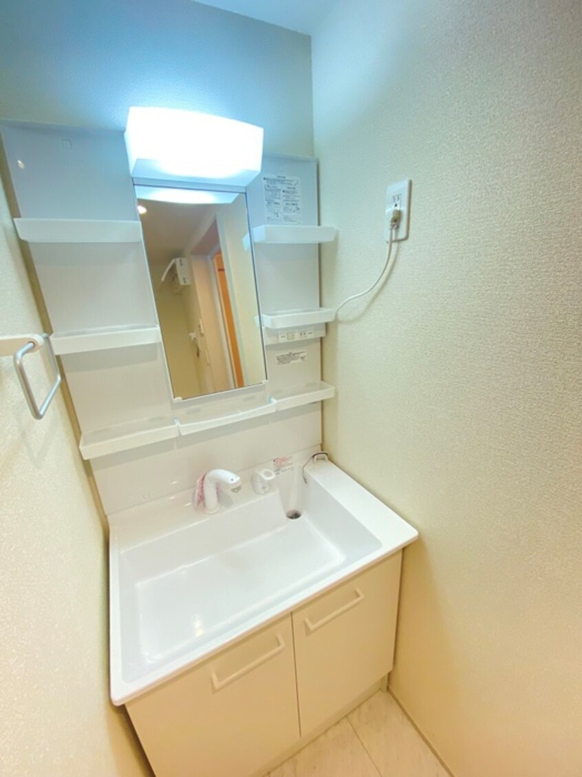 洗面 リーブルファイン作新台Ⅱ１号棟