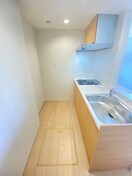 キッチン リーブルファイン作新台Ⅱ１号棟