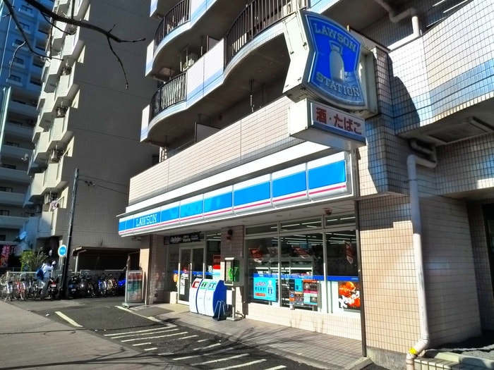 ローソン(コンビニ)まで402m グリ－ンフィ－ルド