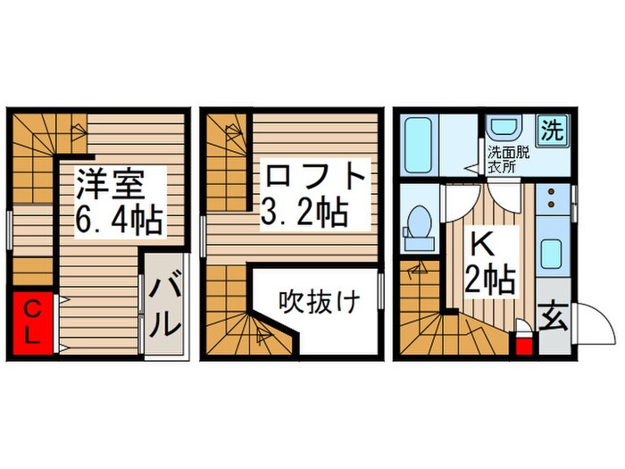 間取り図 LUTELLA