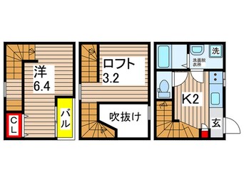 間取図 LUTELLA