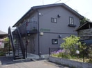 グリーンハイツの外観