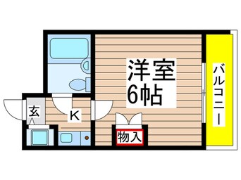 間取図 大和船橋マンション