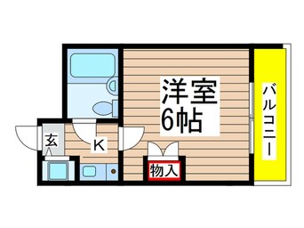 間取図 大和船橋マンション