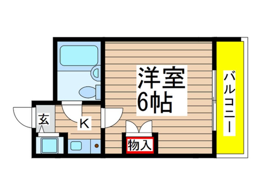 間取図 大和船橋マンション