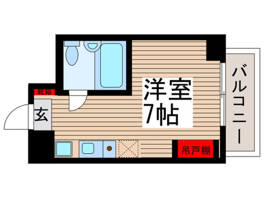 間取図 R-STYLE南行徳