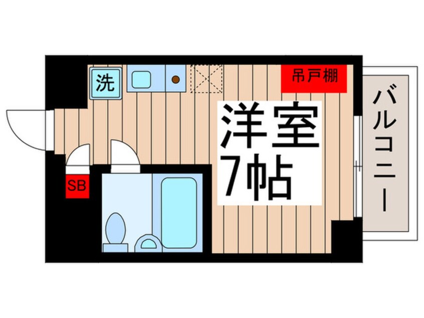 間取図 R-STYLE南行徳