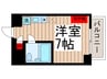 R-STYLE南行徳 1Rの間取り