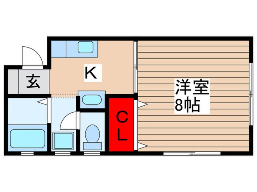 間取図 ハイツ光良