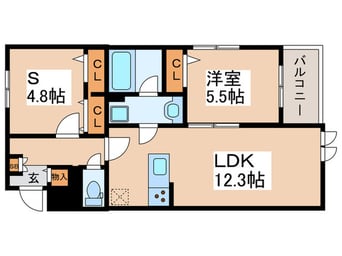 間取図 ロコエトワール