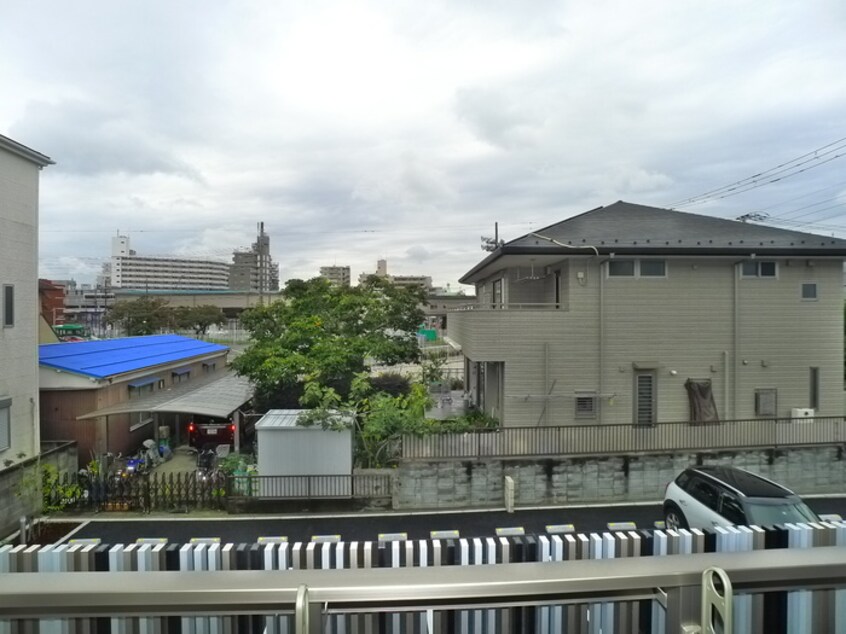 室内からの展望 ロコエトワール