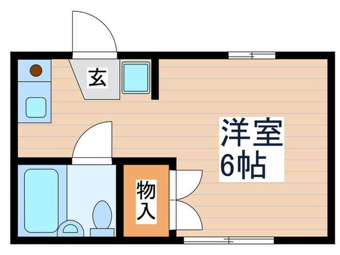 間取り図 イ－ストマンション