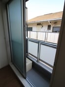 室内からの展望 リブリ・瀬谷