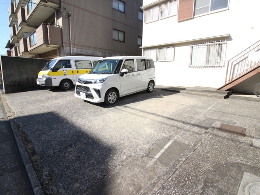 駐車場 植竹コーポ