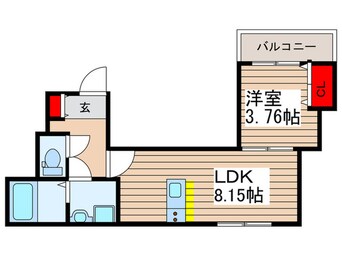 間取図 ＢｅｓｔＳｔａｇｅ所沢松葉町